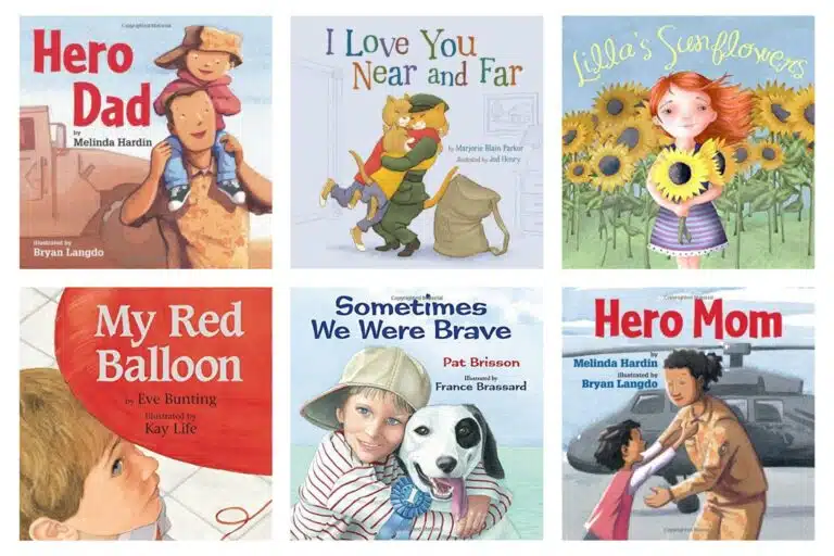 Picture Books for Military Deployment