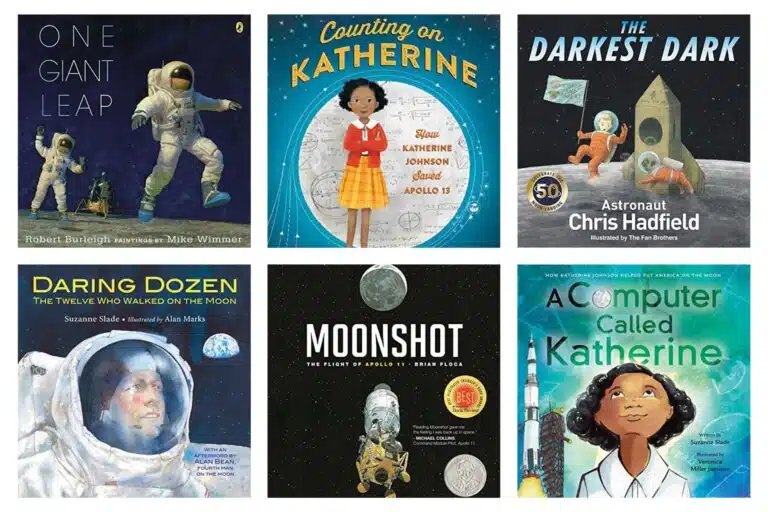 Picture Books About the Moon Landing