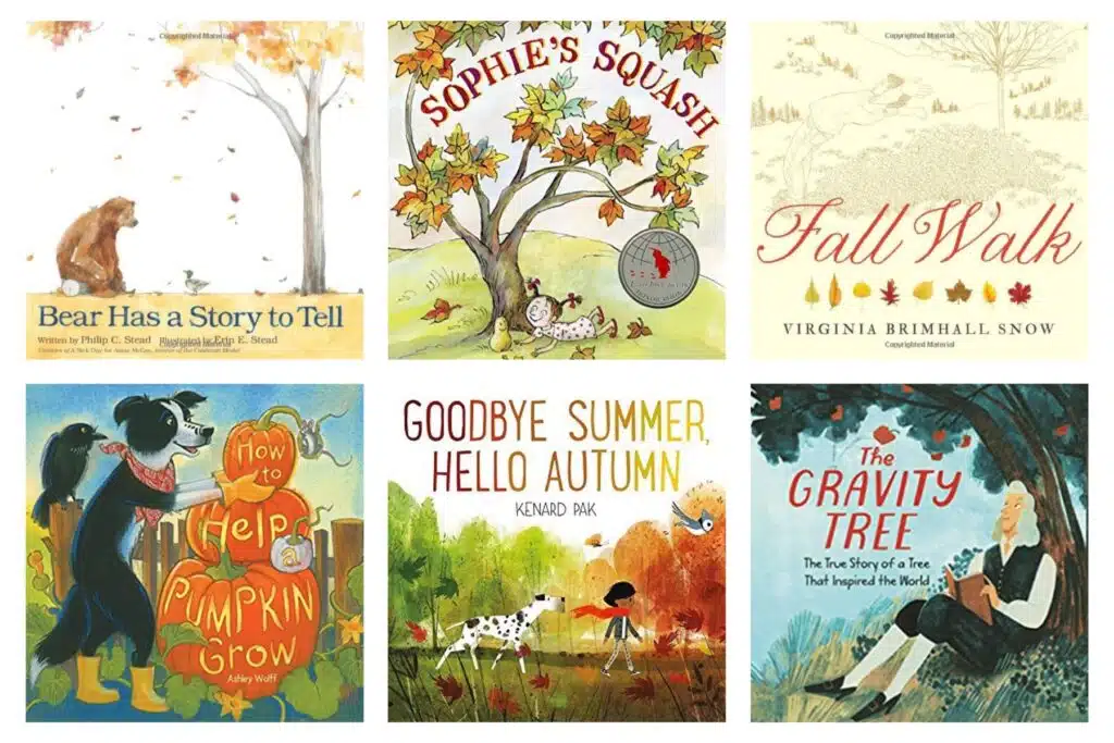 Nature Study - Fall - Booklist Featured Collage - Read-Aloud Revival ® with Sarah Mackenzie