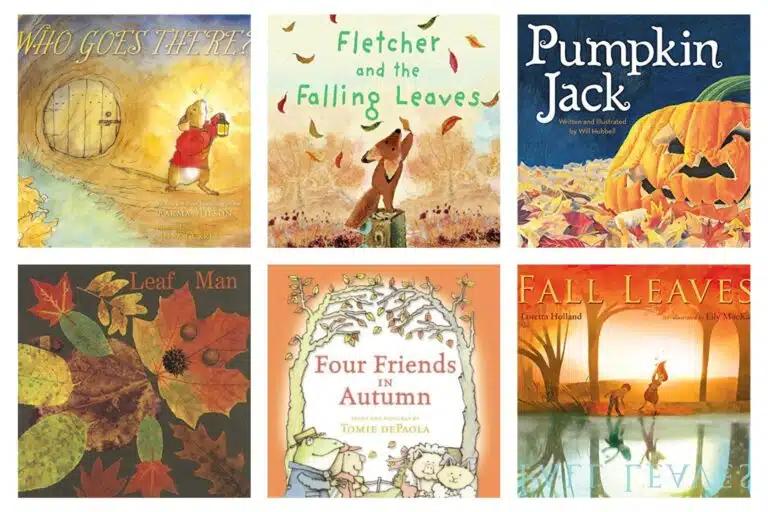 October Picture Books