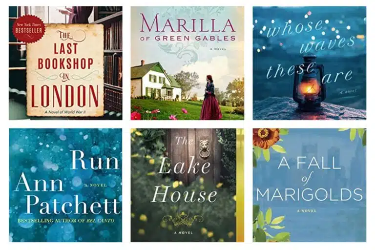 Sarah’s Favorite Adult Fiction