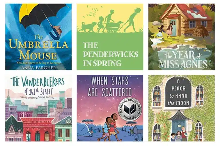 Sarah’s Favorite Middle Grade Novels