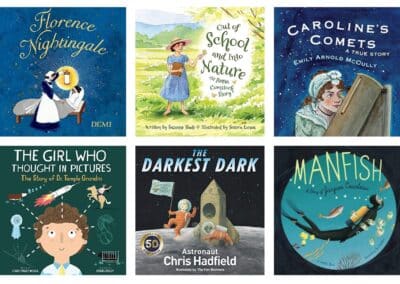 Picture Book Biographies About Science & Math