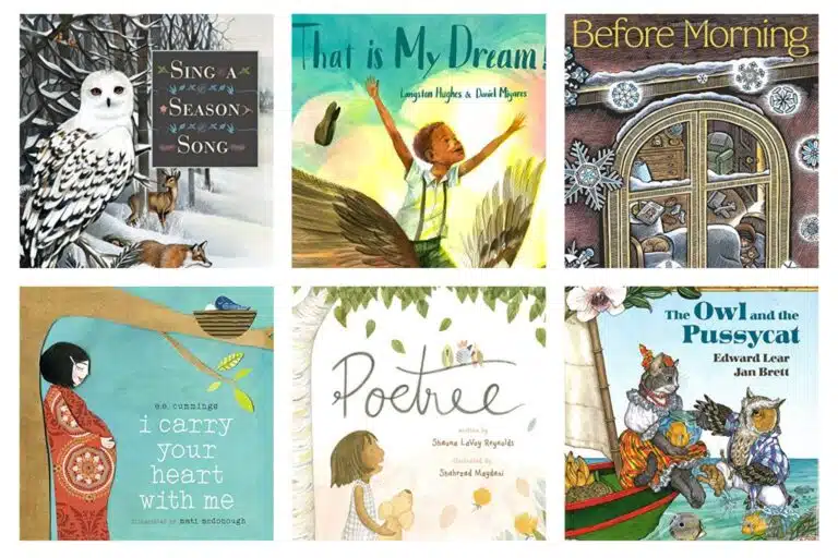 Picture Books of a Single Poem
