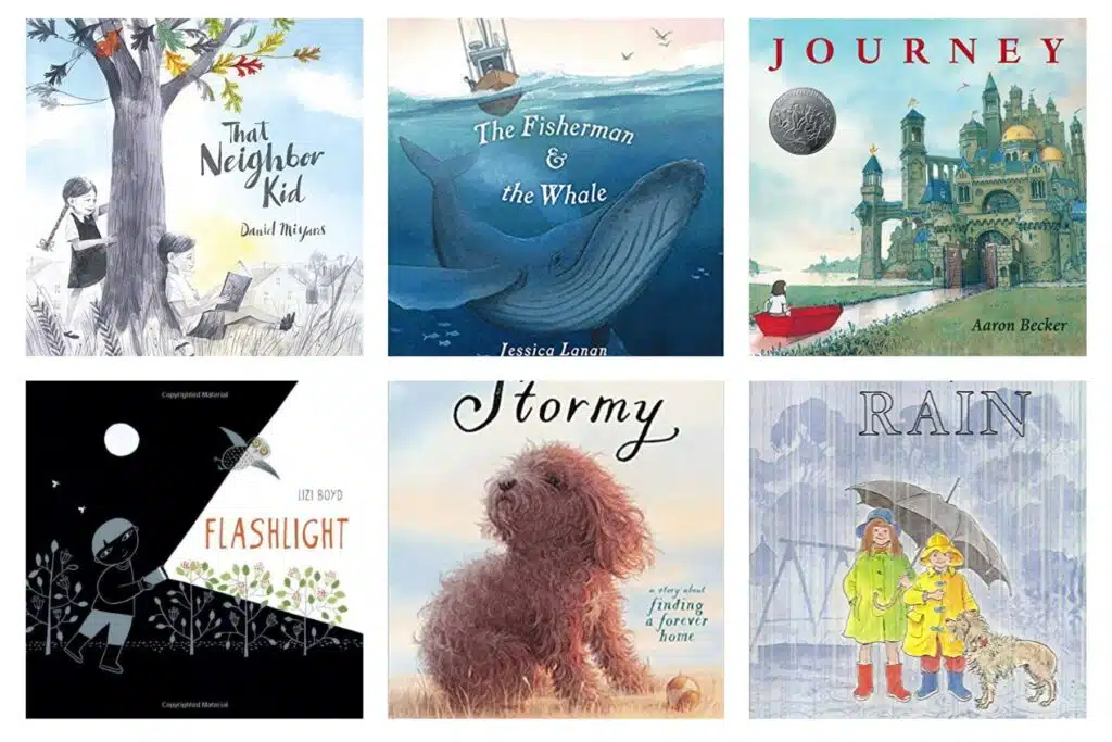 Wordless - Booklist Featured Collage - Read-Aloud Revival ® with Sarah Mackenzie