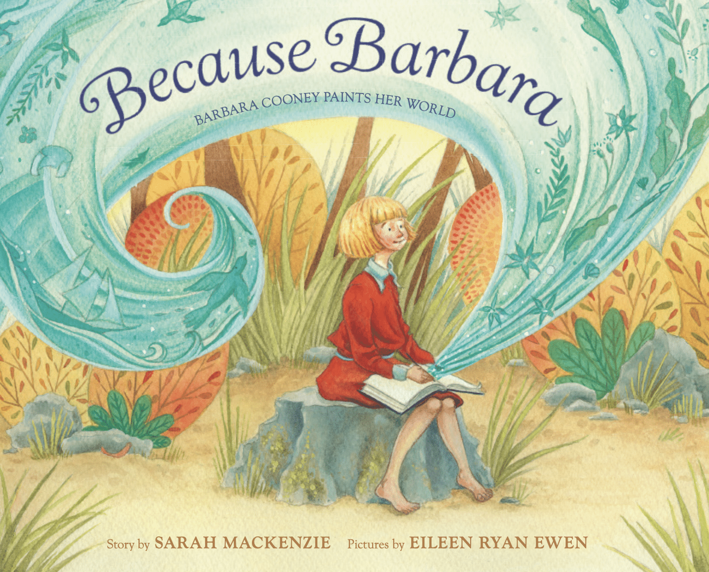 Because Barbara - Read-Aloud Revival ® with Sarah Mackenzie
