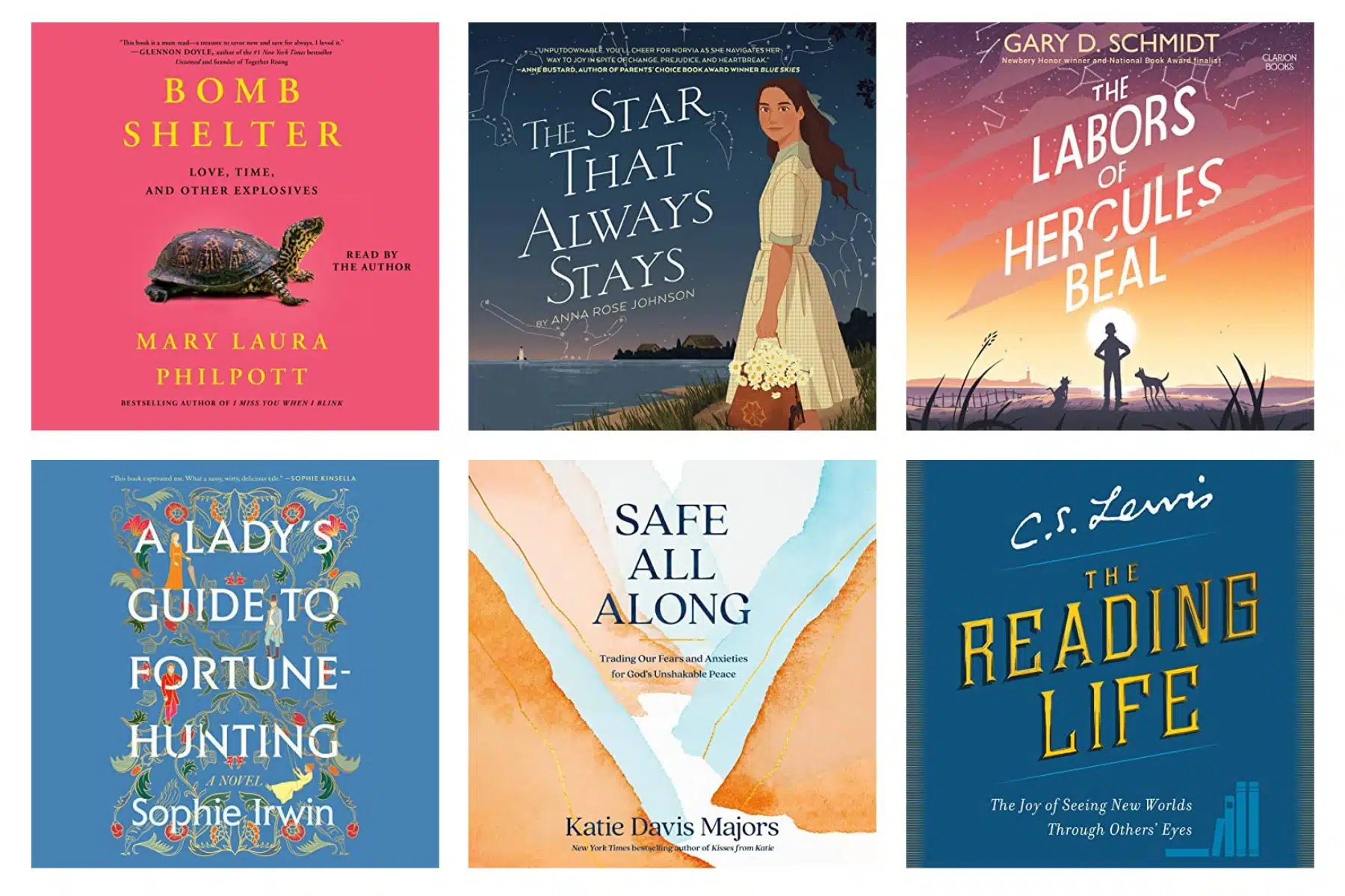 Nurturing Your Own Reading Life- Booklist Featured Collage - Read-Aloud Revival ® with Sarah Mackenzie