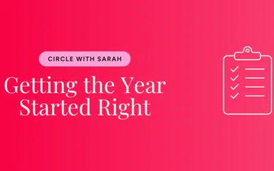 Getting the Year Started Right