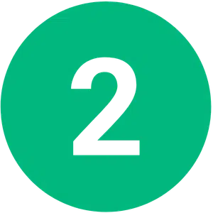 2 - Read-Aloud Revival ® with Sarah Mackenzie Green circular badge with the number 2, indicating Step 2 in a sequence