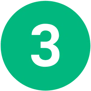 3 - Read-Aloud Revival ® with Sarah Mackenzie Green circular badge displaying the number 3 in gray color.