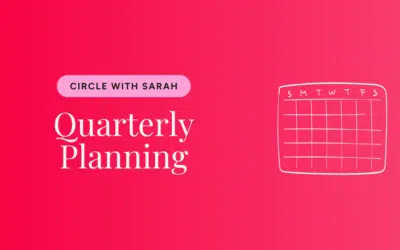 Quarterly Planning