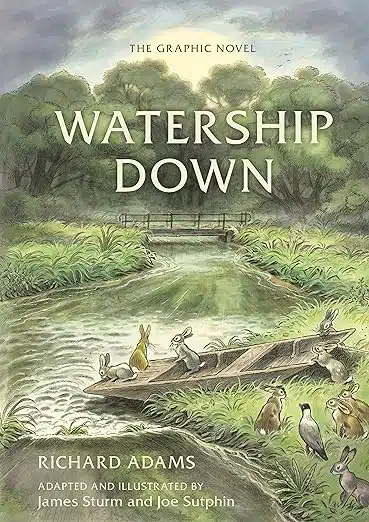 HOW MANY WATERSHIP DOWN BOOKS ARE THERE visual data 7