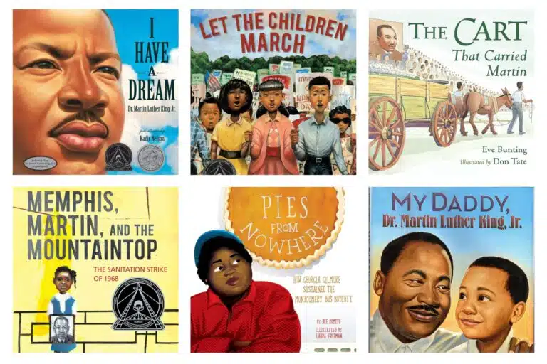 Books for MLK Day