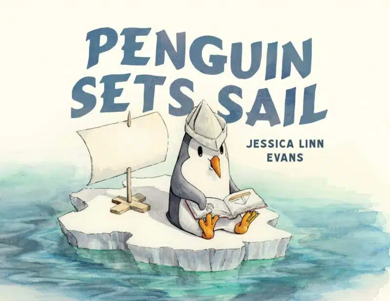 Penguin Sets Sail