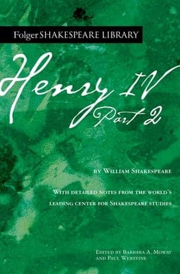 Henry IV Part 2 (Shakespeare Folger Edition)