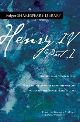 Henry IV Part I (Shakespeare Folger Edition)