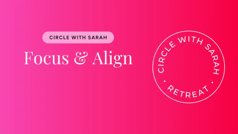 Focus & Align