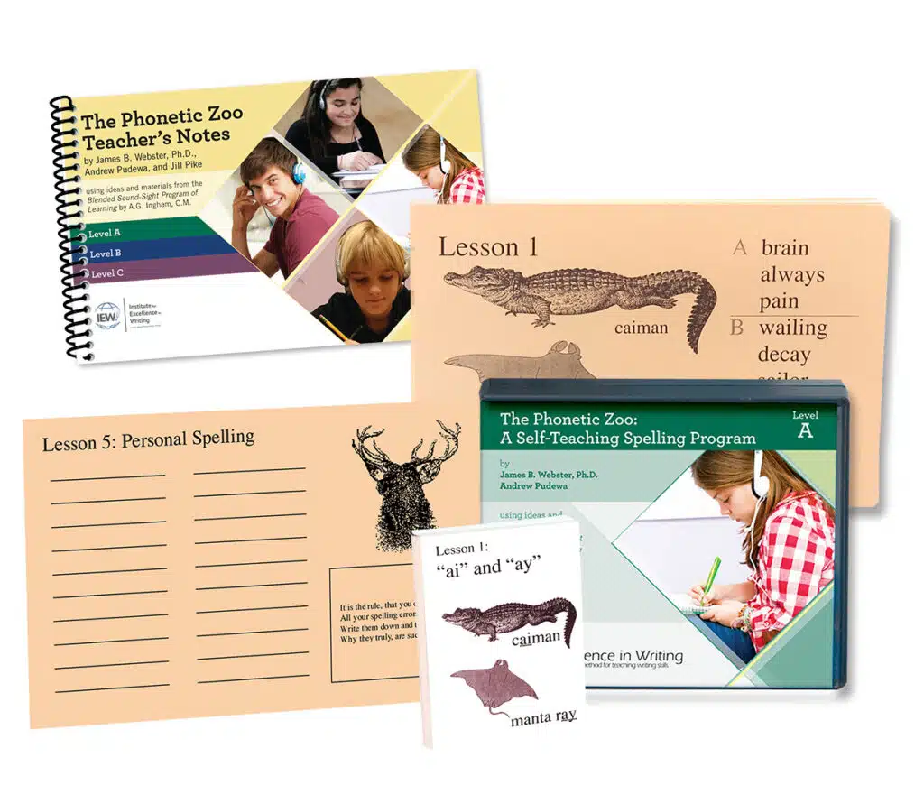 Phonetic Zoo - Read-Aloud Revival ® with Sarah Mackenzie