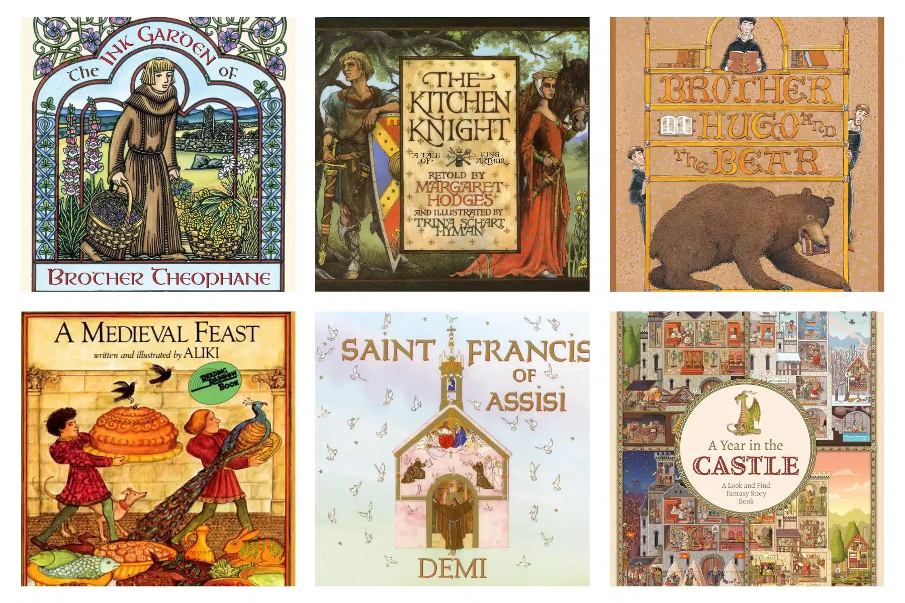 Middle Ages_ 4-7 - Read-Aloud Revival ® with Sarah Mackenzie