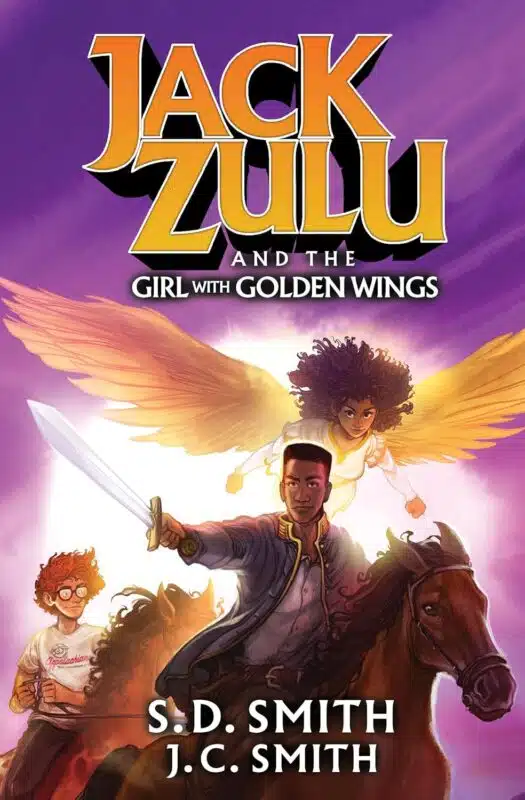 Jack Zulu and the Girl with Golden Wings