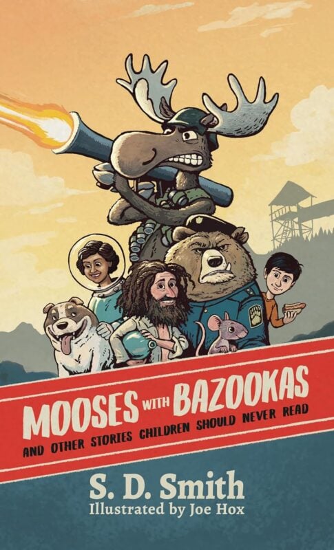Mooses with Bazookas