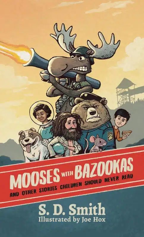 Mooses with Bazookas