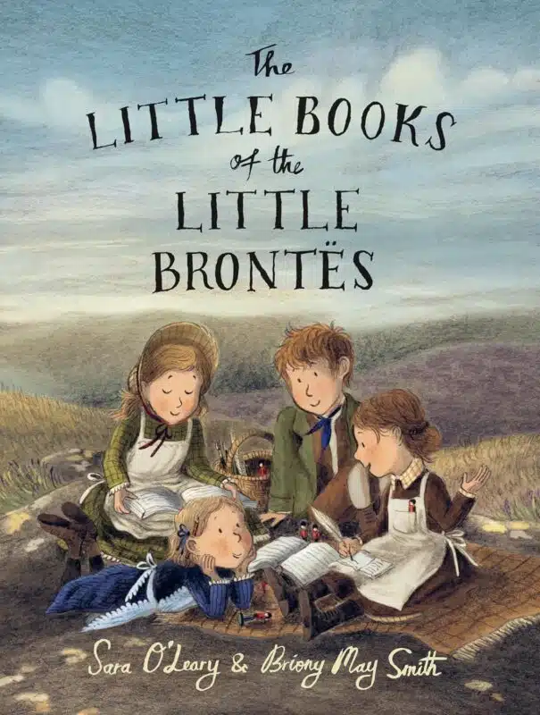 The Little Books of the Little Brontës