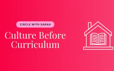 Culture Before Curriculum