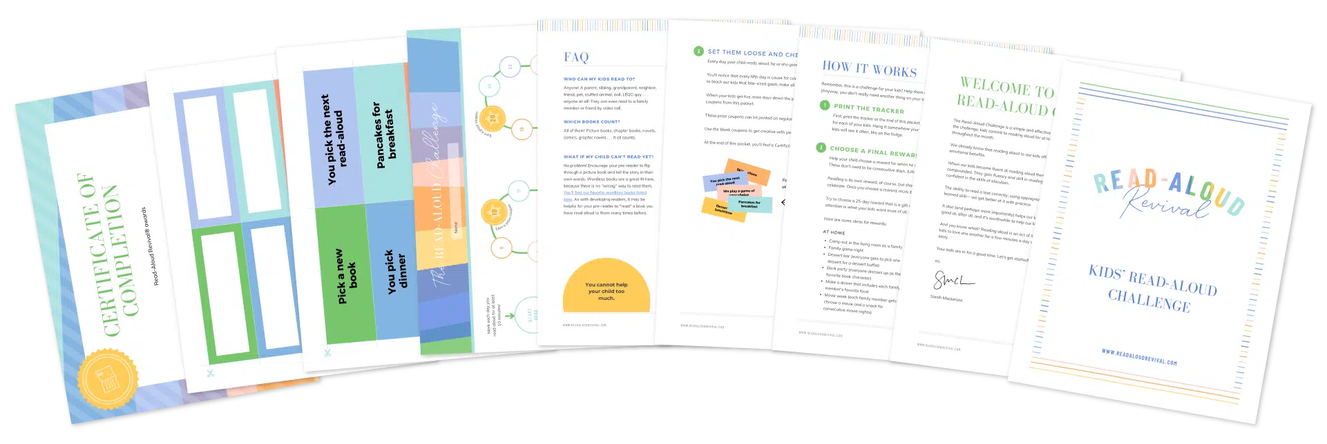 Kids' Read-Aloud Challenge