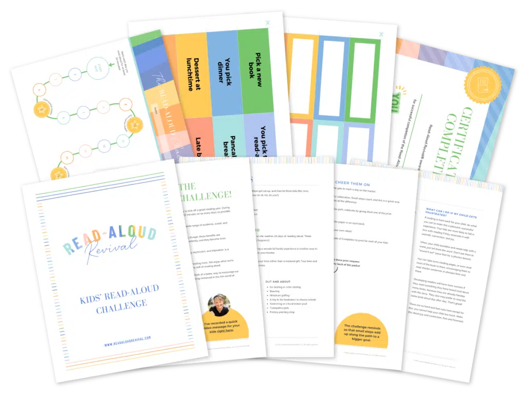 Read Aloud Challenge-3 - Read-Aloud Revival ® with Sarah Mackenzie