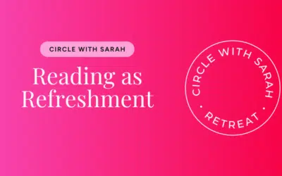 Reading As Refreshment