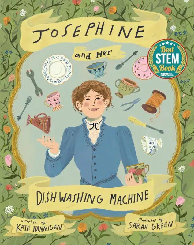 Josephine and Her Dishwashing Machine