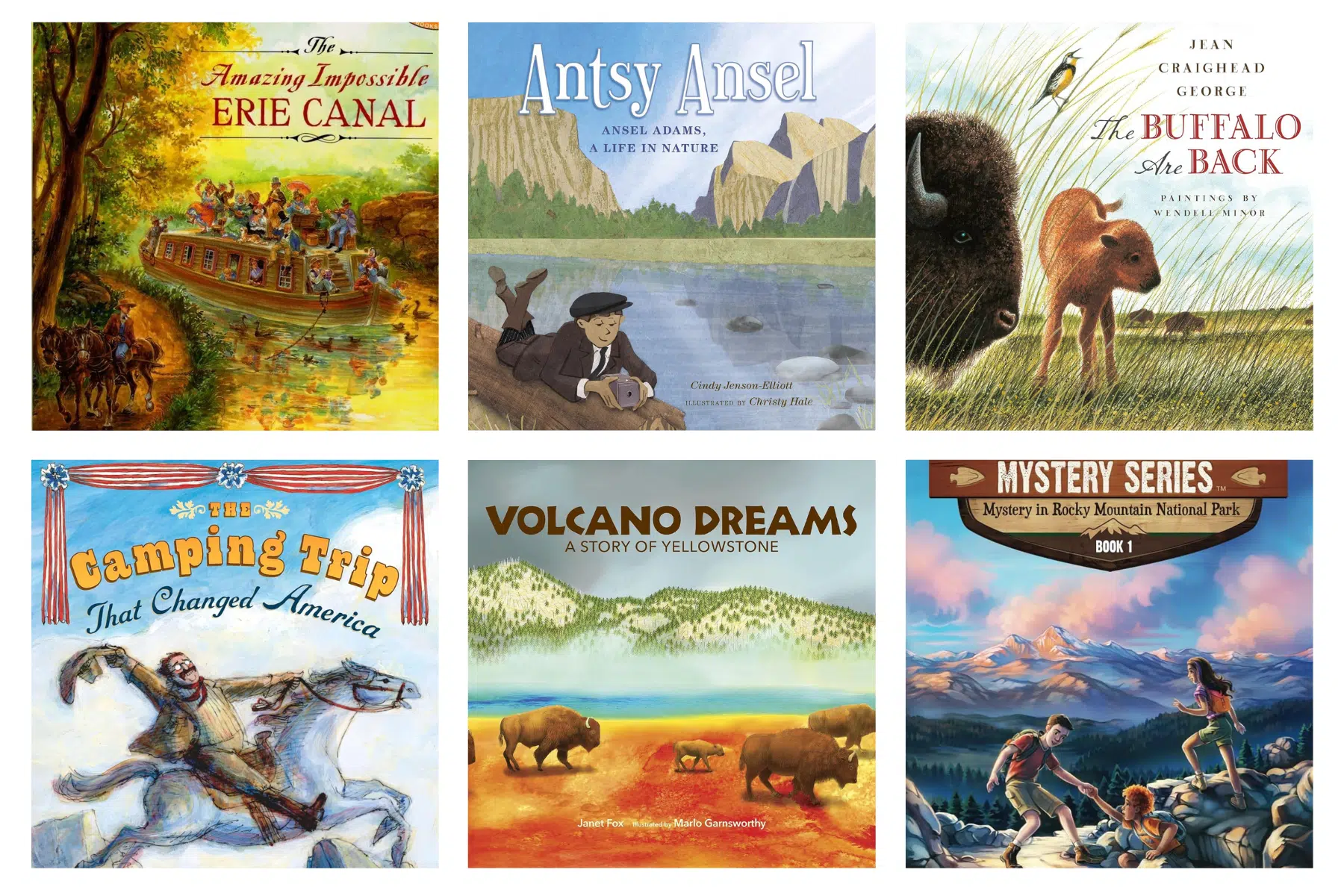 National Parks Booklist - Read-Aloud Revival ® with Sarah Mackenzie