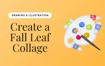 Create a Fall Leaf Collage