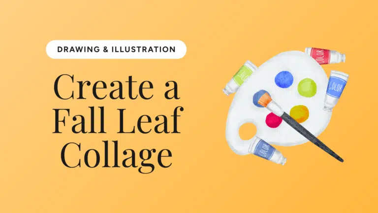 Create a Fall Leaf Collage