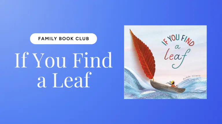 If You Find a Leaf