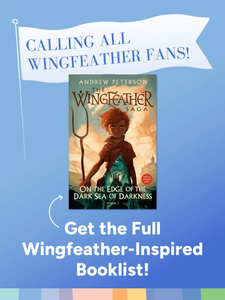 Andrew Peterson Web Graphic - Read-Aloud Revival ® with Sarah Mackenzie