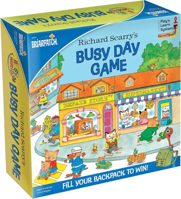 Busy Day Game - Read-Aloud Revival ® with Sarah Mackenzie