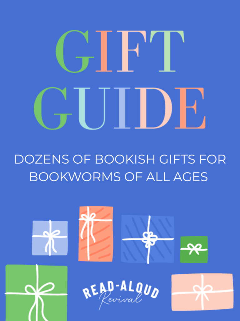 Gift Guide 2025 - Read-Aloud Revival ® with Sarah Mackenzie