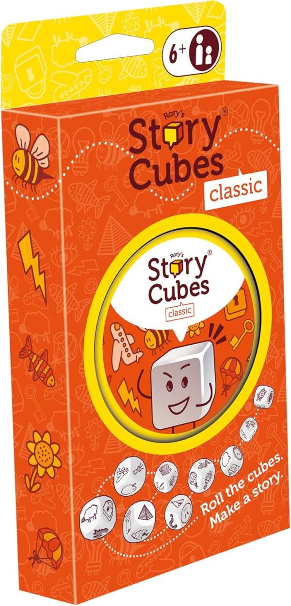 Storycubes - Read-Aloud Revival ® with Sarah Mackenzie
