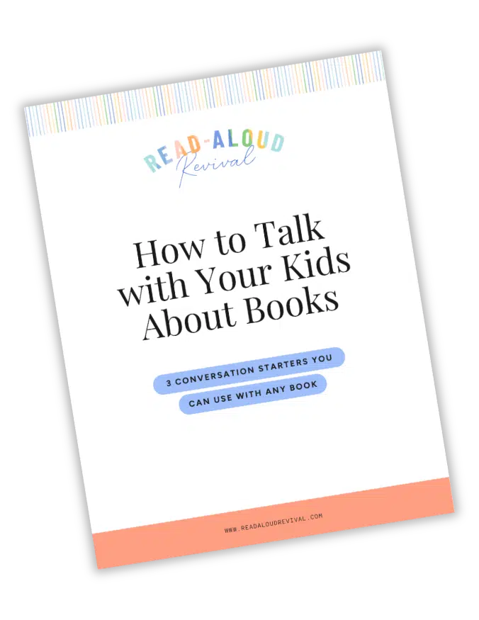 How to Talk with Your Kids About Books