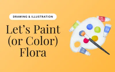 Let’s Paint Flora
