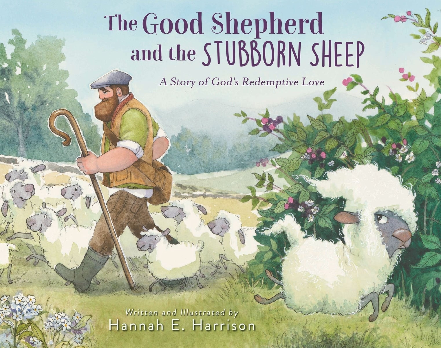 The Good Shepherd and the Stubborn Sheep - Read-Aloud Revival ® with ...