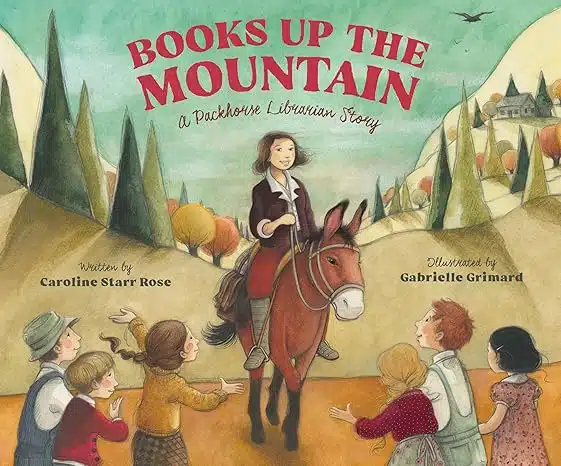 Books Up the Mountain