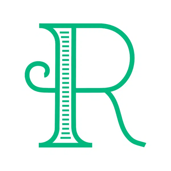 RAR_Logo-15 - Read-Aloud Revival ® with Sarah Mackenzie Teal logo combining an ornate letter R with a vertical ruler graphic.