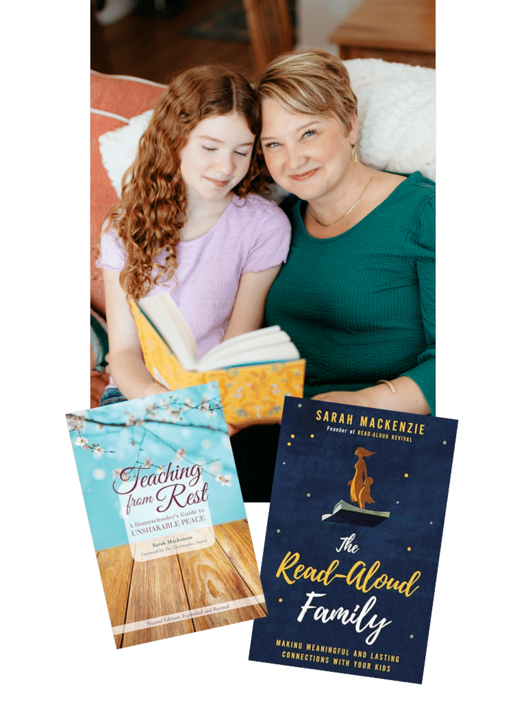 Sarah and Nonfiction Books - Read-Aloud Revival ® with Sarah Mackenzie