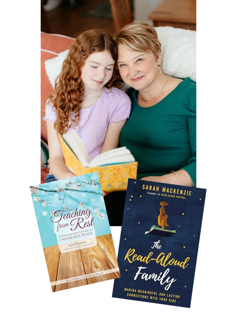 Sarah and Nonfiction Books - Read-Aloud Revival ® with Sarah Mackenzie
