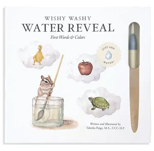 Wishy Washy (Watercolor Reveal)