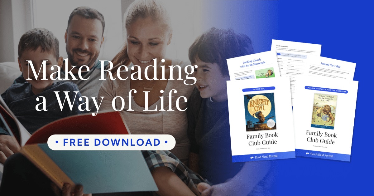 Family Book Club: The Quick Start Guide